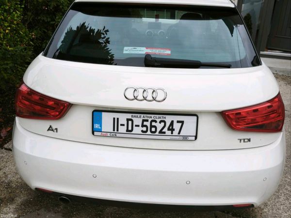 Audi A1 Hatchback, Diesel, 2011, White