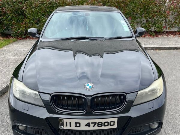 BMW 3-Series Saloon, Diesel, 2011, Black
