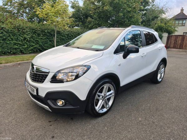 Opel Mokka MPV, Diesel, 2016, 