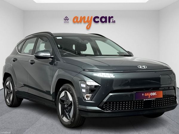 Hyundai KONA Hatchback, Electric, 2025, Green
