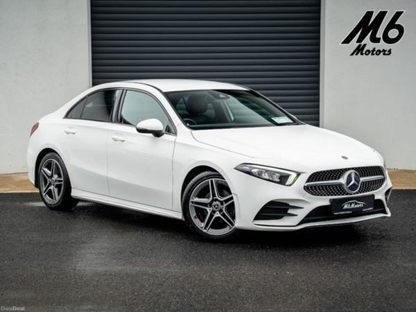 Mercedes-Benz A-Class Saloon, Diesel, 2020, White