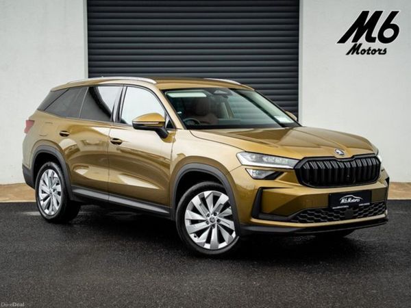 Skoda Kodiaq Estate, Diesel, 2024, Gold