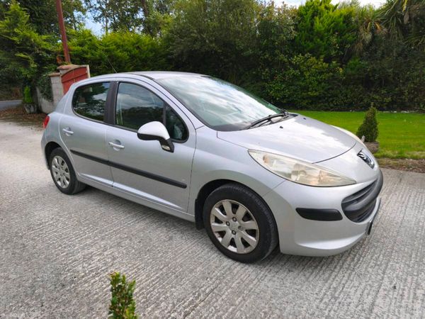 Peugeot 207 Hatchback, Petrol, 2008, Grey