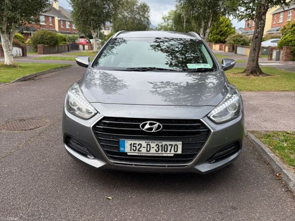 Hyundai i40 Estate, Diesel, 2015, Silver