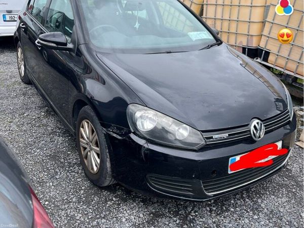 Volkswagen Golf Hatchback, Diesel, 2011, Black