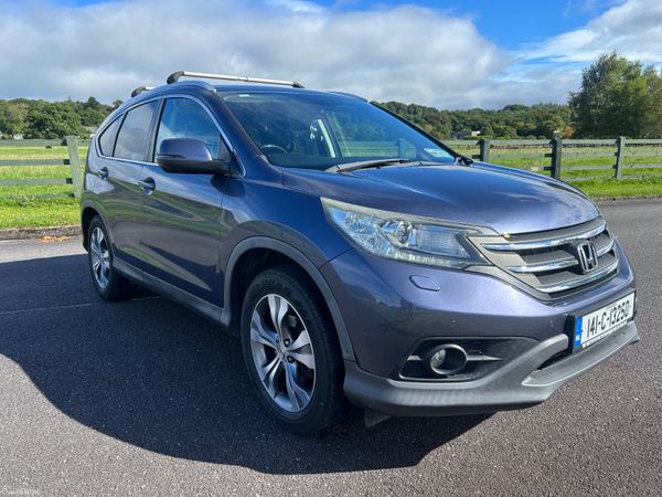 Honda CR-V SUV, Diesel, 2014, Blue