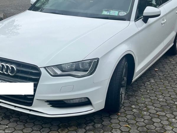 Audi A3 Hatchback, Diesel, 2016, White