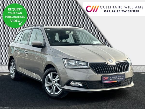 Skoda Fabia Estate, Petrol, 2019, Grey