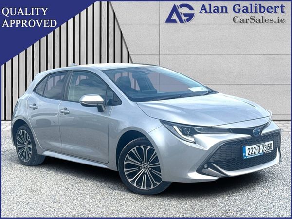 Toyota Corolla Hatchback, Petrol Hybrid, 2022, Grey