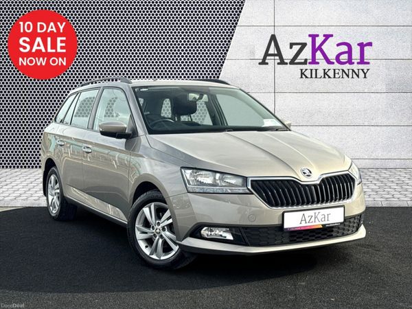 Skoda Fabia Estate, Petrol, 2019, Grey
