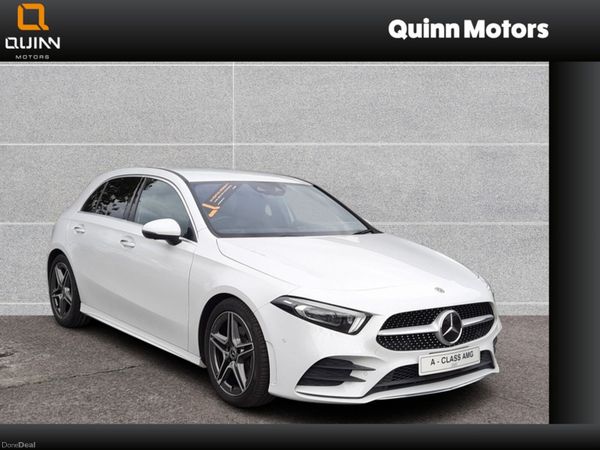 Mercedes-Benz A-Class Hatchback, Diesel, 2020, White