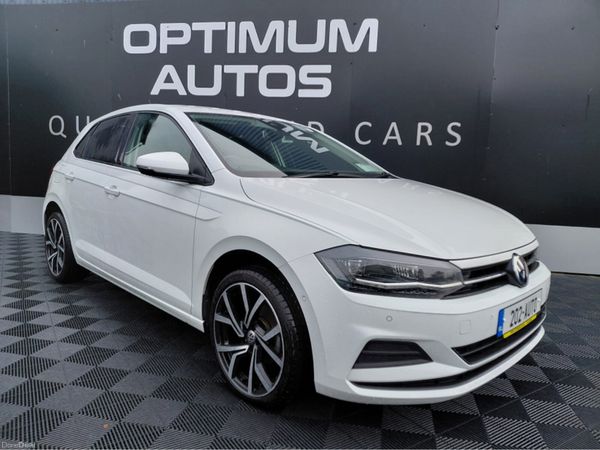 Volkswagen Polo Hatchback, Petrol, 2020, White