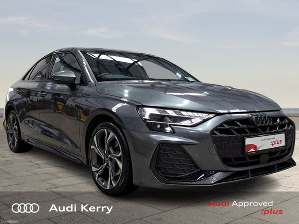 Audi A3 Saloon, Petrol, 2024, Grey