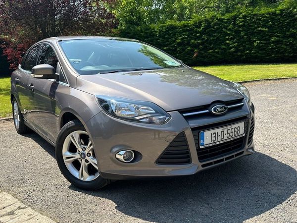 Ford Focus Saloon, Diesel, 2013, Brown