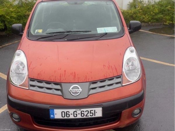 Nissan Note MPV, Petrol, 2006, Bronze