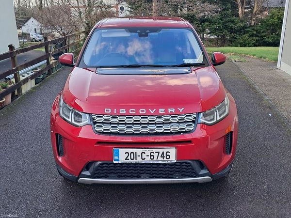 Land Rover Discovery Sport SUV, Diesel, 2020, Red