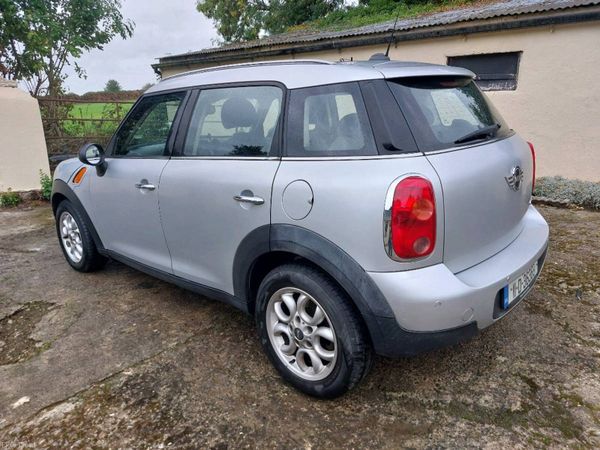 Mini One Estate, Diesel, 2011, Silver