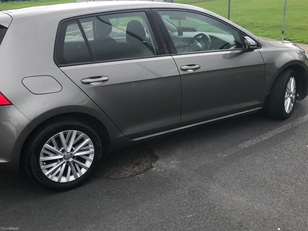 Volkswagen Golf Estate, Diesel, 2013, Grey