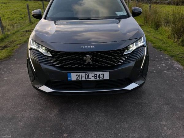 Peugeot 3008 MPV, Diesel, 2021, Grey