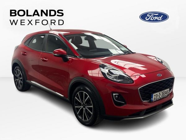 Ford Puma MPV, Petrol Hybrid, 2023, Red