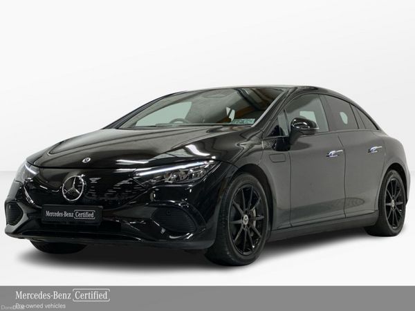 Mercedes-Benz EQE Saloon, Electric, 2024, Black