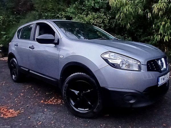 Nissan Qashqai Hatchback, Petrol, 2011, Blue