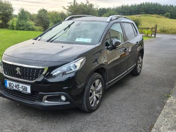 Peugeot 2008 Estate, Diesel, 2018, Black