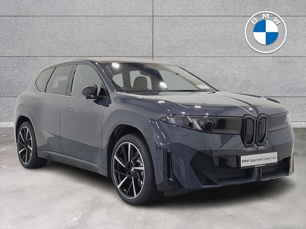 BMW iX3 SUV, Electric, 2026, 