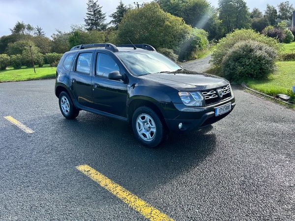 Dacia Duster SUV, Diesel, 2017, Black