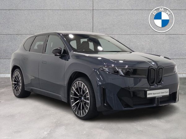 BMW iX3 SUV, Petrol Hybrid, 2026, Grey