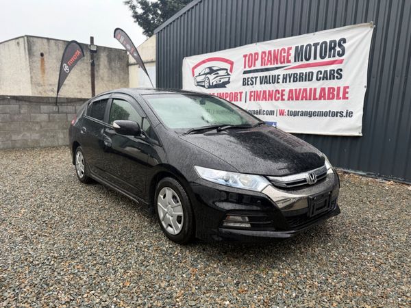 Honda Insight Hatchback, Petrol Hybrid, 2013, Black