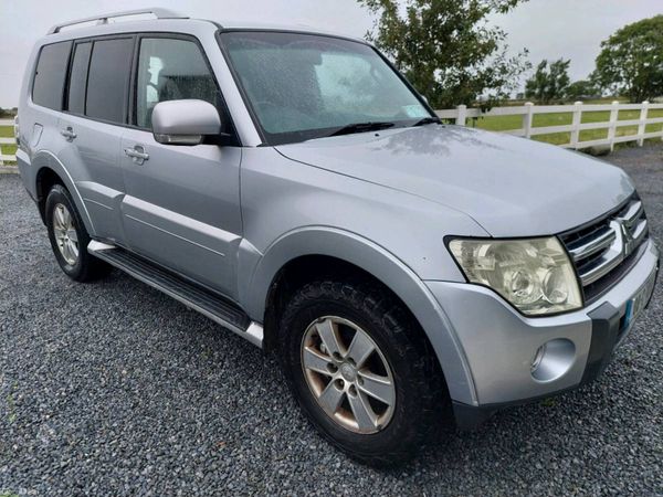 Mitsubishi Pajero SUV, Diesel, 2008, Silver