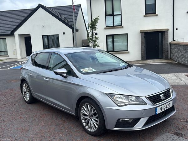 SEAT Leon Estate, Diesel, 2019, Silver