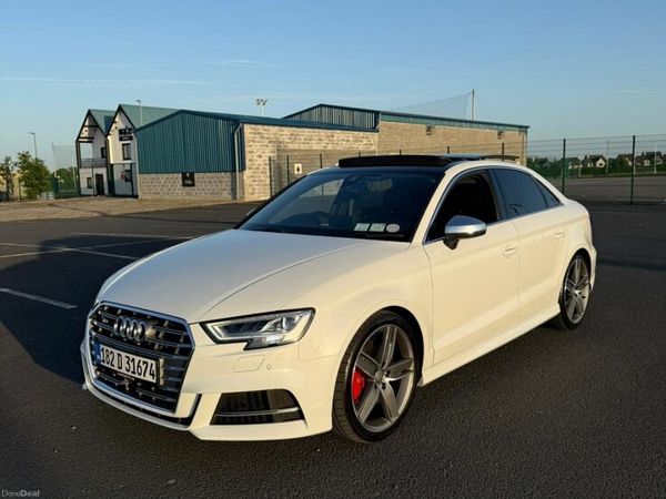 Audi S3 Saloon, Petrol, 2018, White