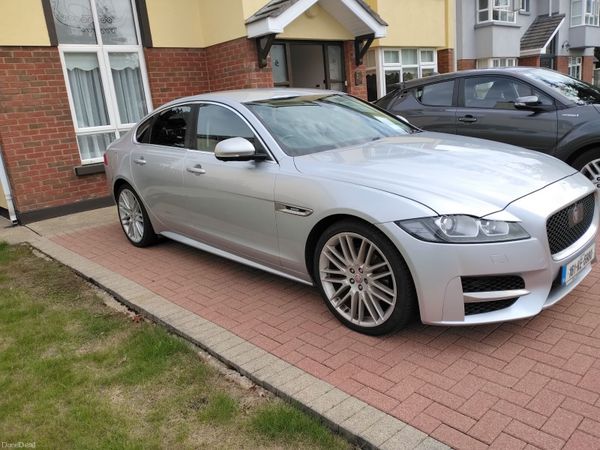 Jaguar XF Saloon, Diesel, 2016, Silver