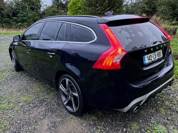 Volvo V60 Estate, Diesel, 2014, Black
