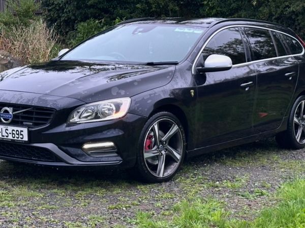 Volvo V60 Estate, Diesel, 2014, Black