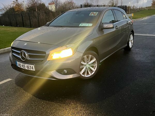 Mercedes-Benz A-Class Hatchback, Diesel, 2014, Grey