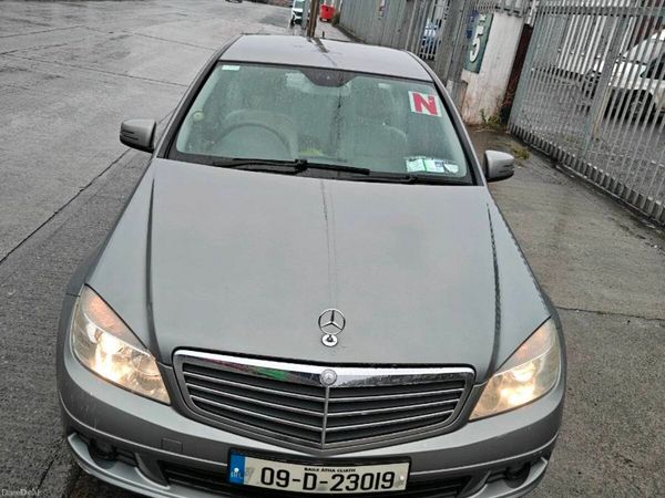 Mercedes-Benz C-Class Saloon, Diesel, 2009, Silver