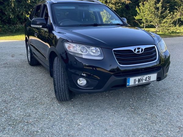 Hyundai Santa Fe SUV, Diesel, 2011, Black