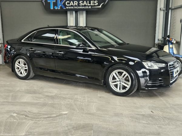 Audi A4 Saloon, Diesel, 2016, Black