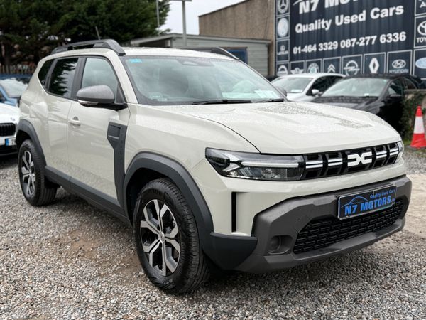 Dacia Duster SUV, Petrol Hybrid, 2025, Brown