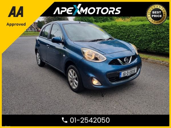 Nissan Micra Hatchback, Petrol, 2016, Blue
