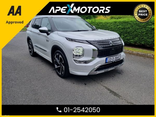 Mitsubishi Outlander MPV, Petrol Plug-in Hybrid, 2022, White
