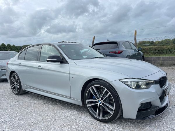 BMW 3-Series Saloon, Diesel, 2018, Silver