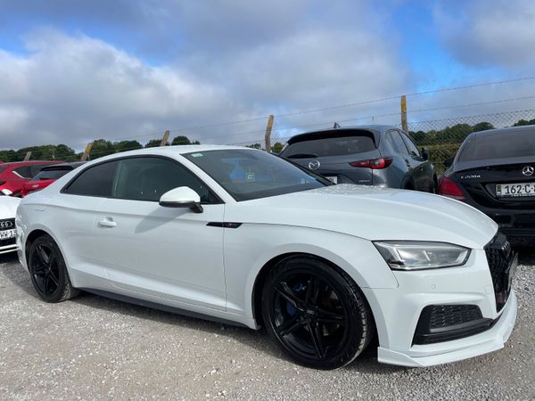 Audi A5 Coupe, Diesel, 2018, White