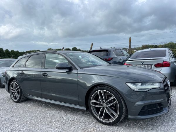 Audi A6 Estate, Diesel, 2016, Grey