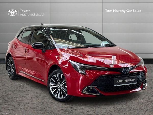 Toyota Corolla Hatchback, Petrol Hybrid, 2024, Red