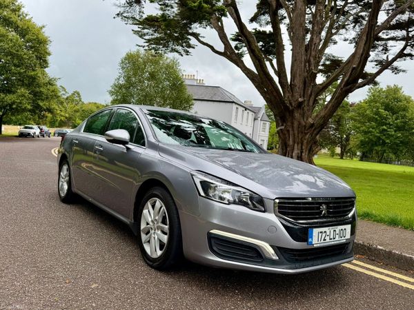 Peugeot 508 Saloon, Diesel, 2017, Grey