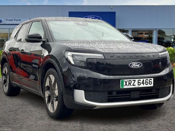Ford Explorer Estate, Electric, 2026, Black